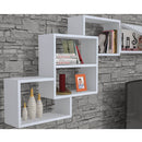 Parete attrezzata Free bianco