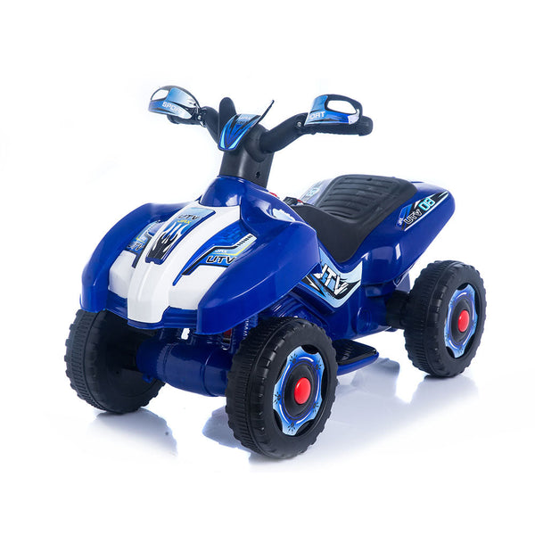 acquista Mini Quad Elettrico per Bambini Blu Rosso