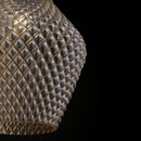 Lampada pendente Pendant in Metallo Tommy Nero