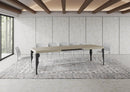 Tavolo Allungabile 180-284x90x77 cm Paxon Cashmere Telaio Antracite 