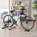 Rullo per Bicicletta a Magnete per Allenamento in Casa Argento 