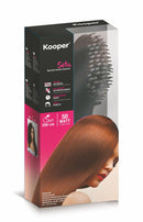 Spazzola Elettrica Lisciante 50W con Display Kooper Patty Nera