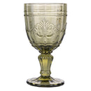 Set 4 Calici Syrah Greenery in Vetro VdE Tivoli 1996 Verde