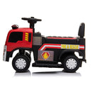 Camion dei Pompieri Elettrico per Bambini 6V Kidfun Rosso