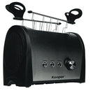 Tostapane Elettrico Vintage 800W con Pinze Kooper Dorabel Acciaio
