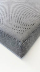 Seduta Modulare Elements con Schienale e Cuscino Keter 65x74x73 cm Effetto Legno Grafite 