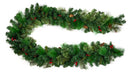 Ghirlanda di Natale Artificiale 2,7 m 236 Aghi Verde