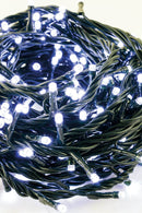 Luci di Natale 500 LED 22,5m Bianco da Esterno-Interno Soriani