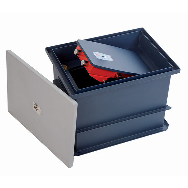 Cassaforte Invisibile a Pavimento profondità variabile Technomax GF/4K sconto