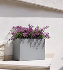 Vaso in Polietilene Schio Tower 80 Antracite Varie Misure