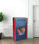 Stufa a Bioetanolo da Interno 3.5kW Vannini Melodia Statica Bordeaux