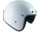 Casco Jet per Scooter CGM Porto Diamond 177Y Bianco Glitter Varie Misure