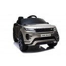 Macchina Elettrica per Bambini Licenza Land Rover Evoque 12V con Telecomando Grigio