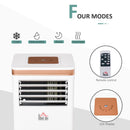 Deumidificatore d'Aria 19,2 Litri 785W 2 Velocità Bianco