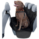 Coprisedile Posteriore Auto per Cani 127x160 cm in Similpelle Nero
