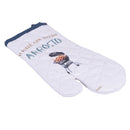 Guanto Cucina Arrosto Arrosto in Cotone VdE Tivoli 1996 Le Travisate Bianco