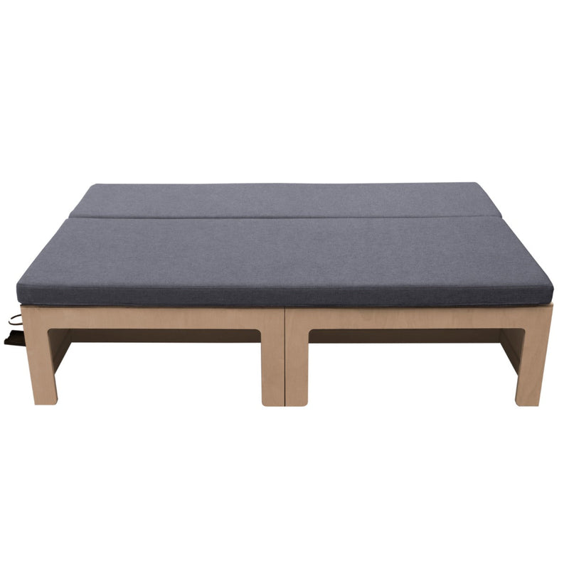 Divano Letto Pieghevole 180x110x40,7 cm per Camper   