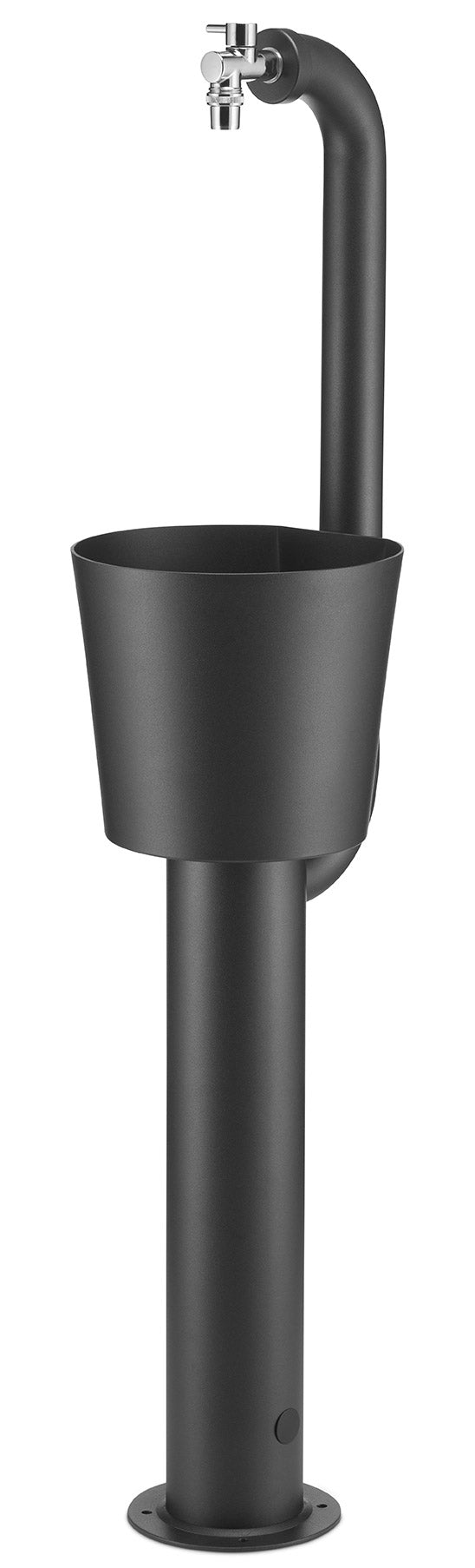 Fontana da Giardino con Rubinetto e Secchio Belfer 42/ARC Cactus Antracite acquista