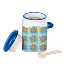 Barattolo con Cucchiaino 433 ml in Ceramica VdE Tivoli 1996 Infinito  