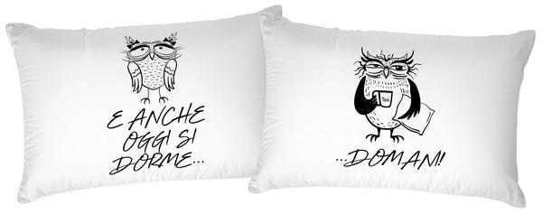 acquista Set 2 Federe con Stampa Digitale in Cotone Printed 05