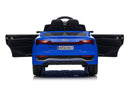 Macchina Elettrica per Bambini Licenza Ufficiale Audi SQ8 12V 4,5Ah Blu       