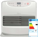 Stufa Elettrica a Combustibile Laser Liquido Portatile 4000W Qlima SRE SRE 8040 TC