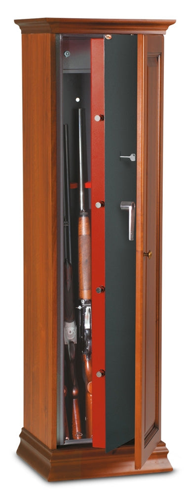 prezzo Fuciliera Portafucili A Chiave Serie 5 Armi Con Tesoretto Technomax