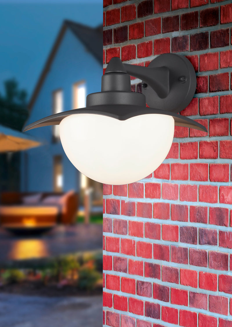 Applique da Esterno  E27 in Pressofusione di alluminio