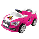 Macchina Elettrica per Bambini 6V Masha e Orso Girl Rosa