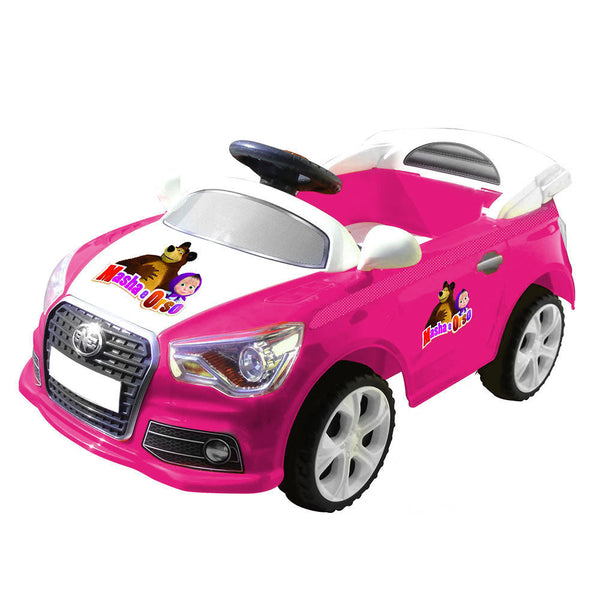 online Macchina Elettrica per Bambini 6V Masha e Orso Girl Rosa