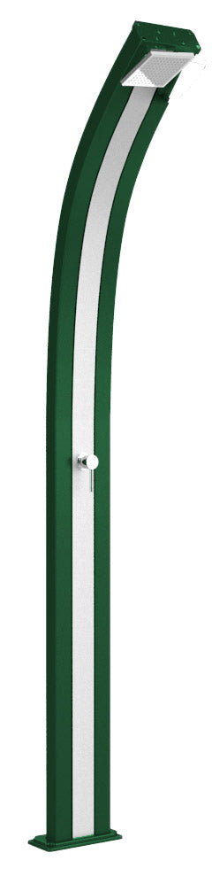 prezzo Doccia da Giardino Miscelatore Arkema Spring Fascia Inox Verde Scuro