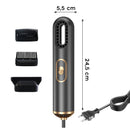 Asciugacapelli Phon 2000W Ergonomico Design Moderno con Ioni Negativi Nero