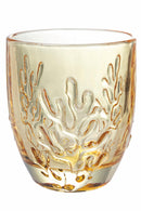 Set 6 Bicchieri Acqua in Vetro 340 ml Villa d'Este Home Tivoli Coral Sunset