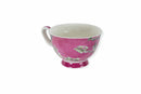 Set 6 Tazzine da Caffè Ø11,5x5 cm in Porcellana Villa d'Este Home Tivoli Japanese Rosa
