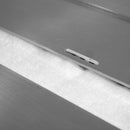 Bruciatore a Bioetanolo per Camini 5L 42x22,5x9 cm in Acciaio