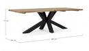 Tavolo 240x100x77h cm Ramsey Nero
