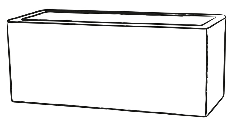 Vaso in Resina Tulli Schio Cassa Essential Bronzo Varie Misure