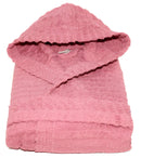 Accappatoio in Spugna 100% Cotone Sally Horizon Rosa Antico