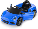 Macchina Elettrica per Bambini Licenza Ufficiale Lotus Emira 12V 4,5Ah Blu       