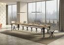 Tavolo Allungabile 160-420x90x77 cm Paxon Quercia Naturale