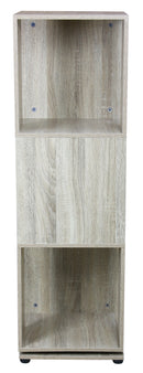 Libreria Modulare 34x34x108 cm  in Pannello Truciolare Sonoma