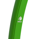 Doccia Solare da Giardino 22L Miscelatore e Lavapiedi Sined Sole Verde