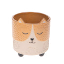 Set 3 Vasi Muso Gatto Ø 12x H 13 cm