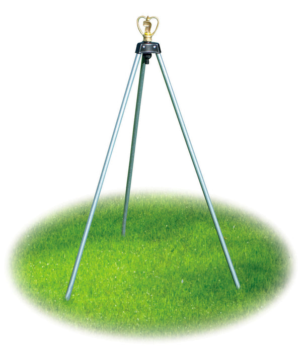 acquista Treppiede con Irrigatore 360° 100 cm con Girandola a Farfalla in Ottone Agrati