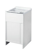 Mobile Lavatoio in PVC 45x50x85 cm Serranda e Asse Forlani Laundry Shutter