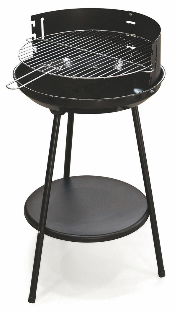 online Barbecue a Carbone Carbonella Rotondo Ø42 cm Soriani Sun-day Nero