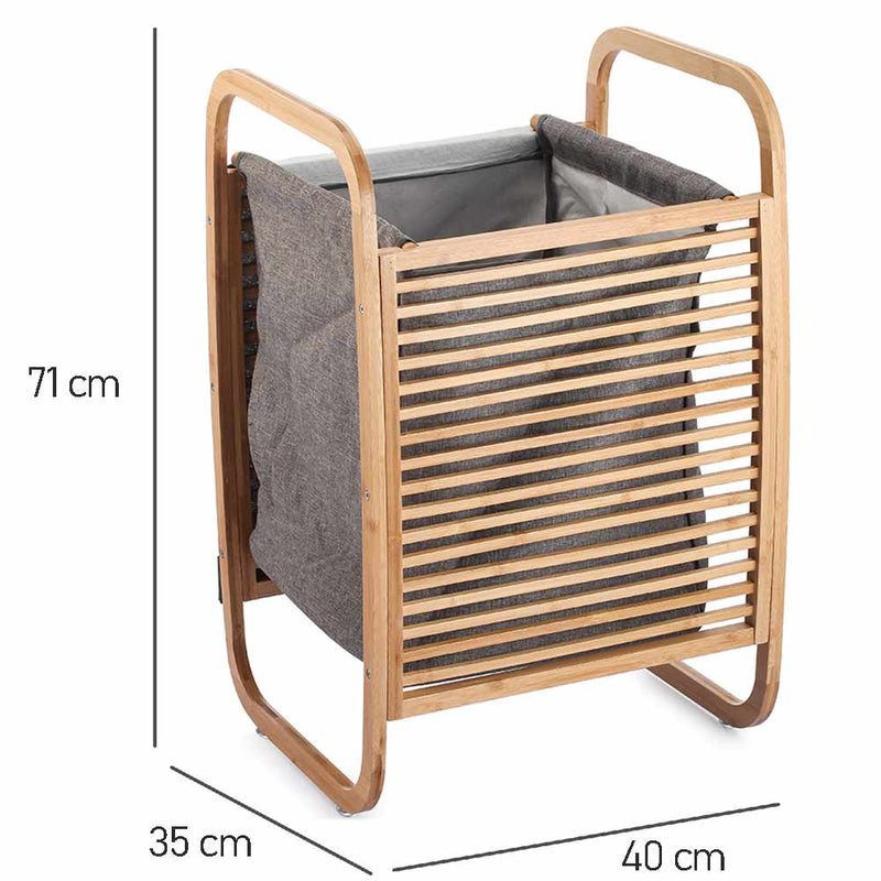 Sacco portabiancheria Extra Large in Poliestere Resistente con Coulisse, Impermeabile, 94 x 119 cm, 5 cm