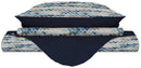 Copripiumino con Federe Stampato Modern Sky Varie Misure