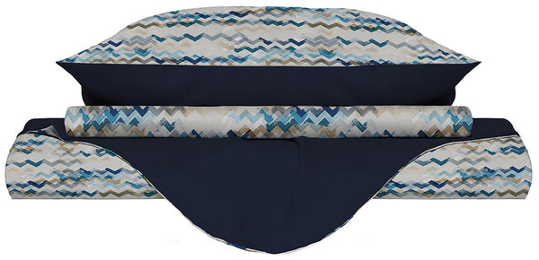 prezzo Copripiumino con Federe Stampato Modern Sky Varie Misure