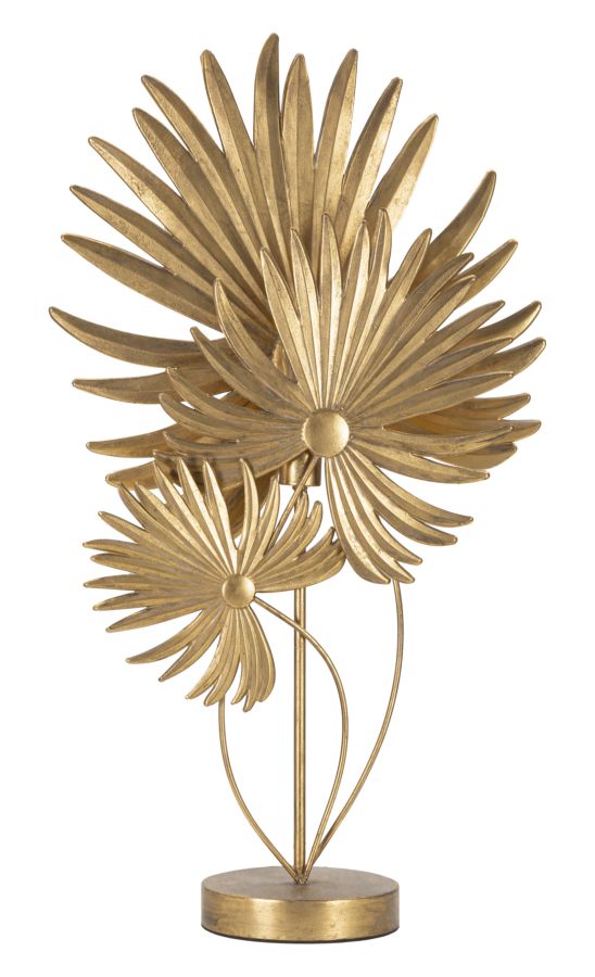 prezzo Lampada da Tavolo Exotic 51x90x19,5 cm in Ferro Oro